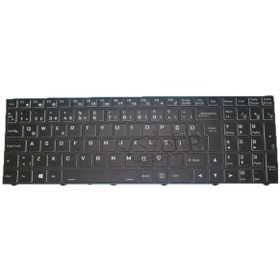 Resim Afila Monster Abra A5 V17.3.2, A5 V17.3.3 Notebook Klavyesi, Siyah TR / Işıklı (RGB) 