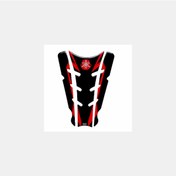 Resim Yamaha Yzf R25 Tankpad Geniş Kır-Siy 