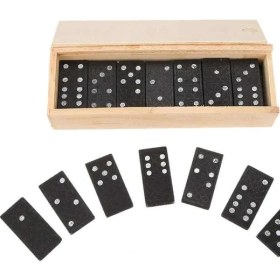 Resim Hsc Bilişim Ahşap Domino Seti 