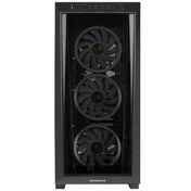 Resim Gamdıas Talos M1 Elite, 850w, 80+ Bronze, Tempered Glass, Argb, Atx Gamıng Kasa 