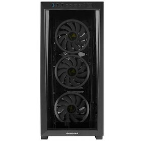 Resim Gamdıas Talos M1 Elite, 850w, 80+ Bronze, Tempered Glass, Argb, Atx Gamıng Kasa 