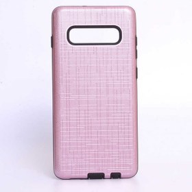 Resim Samsung Galaxy S10 Plus Kılıf New Youyou Silikon Kapak - Rose Gold 