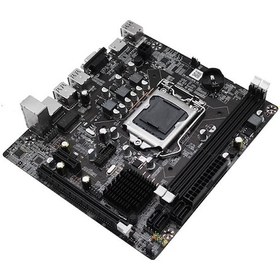 Resim Asboard H61 DDR3 Matx A-V-L LGA 1155p Anakart 