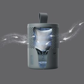 Resim Everbrand Absodry Duo Seri 6 Nem Tutucu Gri Nem Alıcı, Rutubet Giderici, Korozyon Önleyici 