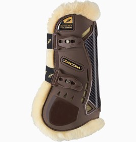 Resim Elite Air Sensitive+ Merino Yünlü Koruyucu At Tozluğu - Kahverengi / S 