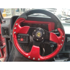 Resim ŞIK Direksiyon Spor Model Kırmızı Renk 