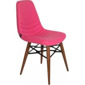 Resim Büro Trend Candy Bekleme Koltuğu Ahşap Ayak 
