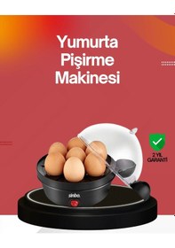 Resim 7 Yumurtalık Buharlı Yumurta Pişirme Cihazı Otomatik Kapanma Özellikli 
