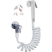 Resim PLASYAY Spiral Taharet Matik Hortum Ve Başlık Seti 250 Cm 