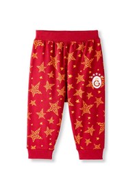 Resim Gsstore Galatasaray Bebek Yeni Yıl Pijama Takımı B252298 Sarı - Kırmızı 