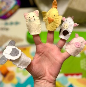 Resim Parmak Kukla Set 