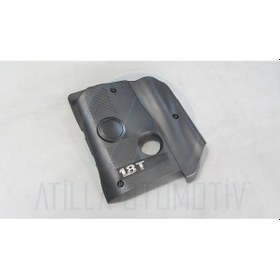Resim Audi A6 4b C5 98-01 1.8 - 1.8 T Motor Üst Koruma Kapağı 