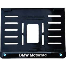 Resim Bmw Uyumlu 2 Plastik 15x24 Cm Kırılmaz Plakalık 