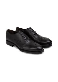 Resim Deery Hakiki Deri Siyah Erkek Klasik Ayakkabı - 01785msyhc01 