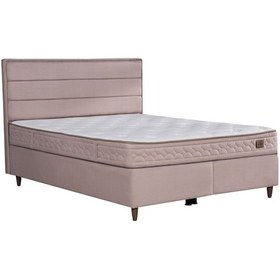 Resim Kilim Mobilya Hilton Ortopedik Paket Yaylı Yatak Vizon Baza Ve Başlik Dahil Değildir 150x200 