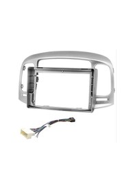 Resim Hyundai Accent Era 2006-2012 Model Model Uyumlu Multimedya İçin Teyp Çerçevesi 