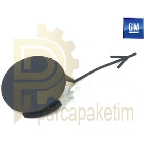 Resim GM Opel Insignia A Arka Tampon Çeki Demir Kapağı 2013-2017 [orijinal ] 