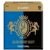 Resim Rico Grand Concert RGC10BCL250 Sib Klarnet Kamışı No:2.5 