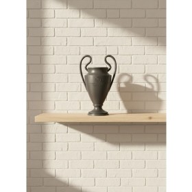 Resim Pazarcan Füme Şampiyonlar Kupası 25CM Dekor Ödül Biblo 