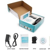 Resim Healifeco 2.0 İyonik Ayak Spa Detoks Makinesi - Avrupa'da Evde Kullanım İçin Toksinlerden Kurtulmak İçin 