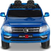 Resim 12v Quattro Uzaktan Kumandalı Akülü Araba 18ah Metalik Akülü Çocuk Arabası Mavi 