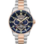 Resim Earnshaw DUNCAN GRAND DATE OPEN HEART ES-8174-BB Otomatik Erkek Kol Saati 