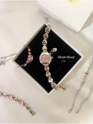 Resim chaoyada Pinterest Model Pembe Kalp Charm Vintage Saat Hediyelik Özel Kutusunda 