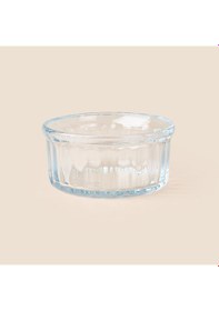 Resim Glass 2'li Cam Fırın Kabı - Şeffaf - 10 Cm Çok Renkli 