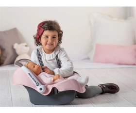 Resim Smoby Maxi-Cosi Oyuncak Bebek Araba Koltuğu - Pembe 240233 