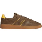 Resim Tommy Hilfiger The Greenwıch Edge Suede Haki Erkek Sneaker 000000000102265572 Haki 