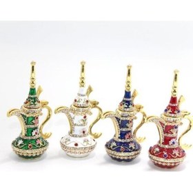 Resim Swarovski Taşlı Tekli İbrik Model 3 