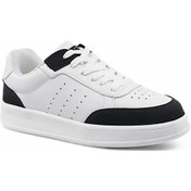 Resim Khayt Ultra Force Kadın Sneaker Günlük Spor Ayakkabı Beyaz - Siyah 