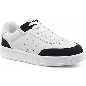 Resim Khayt Ultra Force Kadın Sneaker Günlük Spor Ayakkabı Beyaz - Siyah 