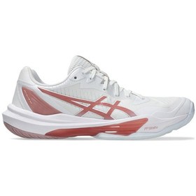 Resim Asics Sky Elıte Ff 3 Kadın White/guava Voleybol Ayakkabısı 1052a075-105 White/guava 