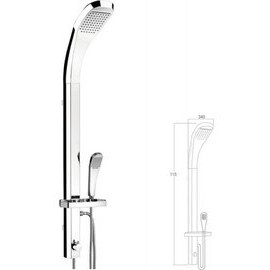 Resim Eagle Panel Duş Sistemi - Mxp25 