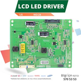 Resim FinDit LCD LED DRİVER LG (6917L-0065C,KLS-E320RABHF06 C REV0.0) (LC320EUN SD U1) (NO:24) 