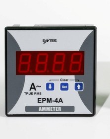 Resim Entes Epm-4a-72 Ampermetre Direkt Bağlantı M0003 