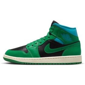 Resim Air Jordan 1 Mid Kadın Basketbol Ayakkabısı 