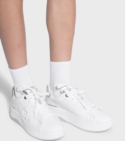 Resim Michael Kors Hakiki Deri Logolu Sneaker Ayakkabı 43R6DTFS4L040 AYAKKABI 43R6DTFS4L 040 