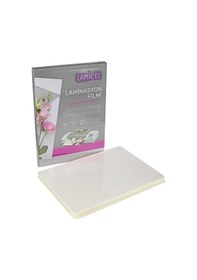 Resim Lamiess A-3 125 Mıc.Mat Polyester Laminasyon Filmi 100'Lü 