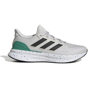 Resim Adidas Ultrarun 5 Beyaz Erkek Koşu Ayakkabısı 000000000102232425 Beyaz-sıyah Beyaz - Siyah 