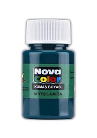Resim Kumaş Boyası, Canlı Renkler, Solmaz, Tişört, Çanta, Tekstil Boyası-yeşil Renk 30ml-1 Adet Çok Renkli 