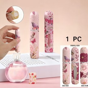 Resim 1 adet Doldurulabilir Parfüm Sprey Şişesi Kadın Kız Çocuklar için | Taşınabilir Seyahat Boyu, Sızdırmaz Tasarım, İnce Sis Püskürtücü, Kolay Doldurulur, Kozmetik Kap, Kokusuz, Plastik Malzeme, Moda Tutkunları için Hediye Fikri 