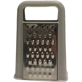 Resim Mybru Çift Taraflı Paslanmaz Çelik Gri Rende Dilimleyici 