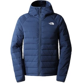 Resim The North Face M Belleview Stretch Down Hoodie Erkek Outdoor Mont 