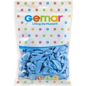 Resim Nessiworld G-90-09 Balon Açık Mavi 100 Adet -Dinamik Oyuncak 