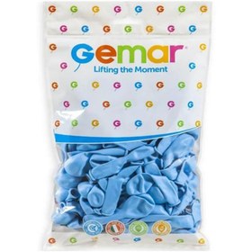 Resim Nessiworld G-90-09 Balon Açık Mavi 100 Adet -Dinamik Oyuncak 