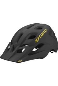 Resim Giro Fixture Mips Bisiklet Kaskı Mat Sıcak Siyah 54-61CM 