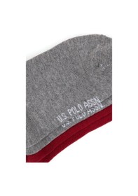 Resim U.s. Polo Assn. Erkek Çocuk Gri Melanj Çorap Soket 50318051-vr086 Grı Melanj 