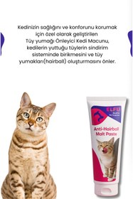 Resim KorPet Anti Hairball Kedi Tüy Yumağı Önleyici Malt 100 gram 